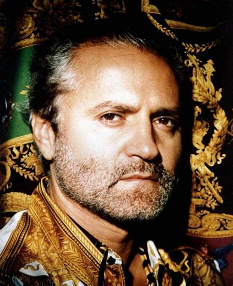 interprete di gianni versace|gianni versace.